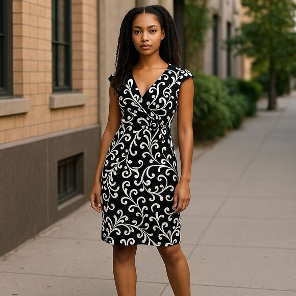 Donna Ricco New York Evening Dress NWT - Picture 1 of 8